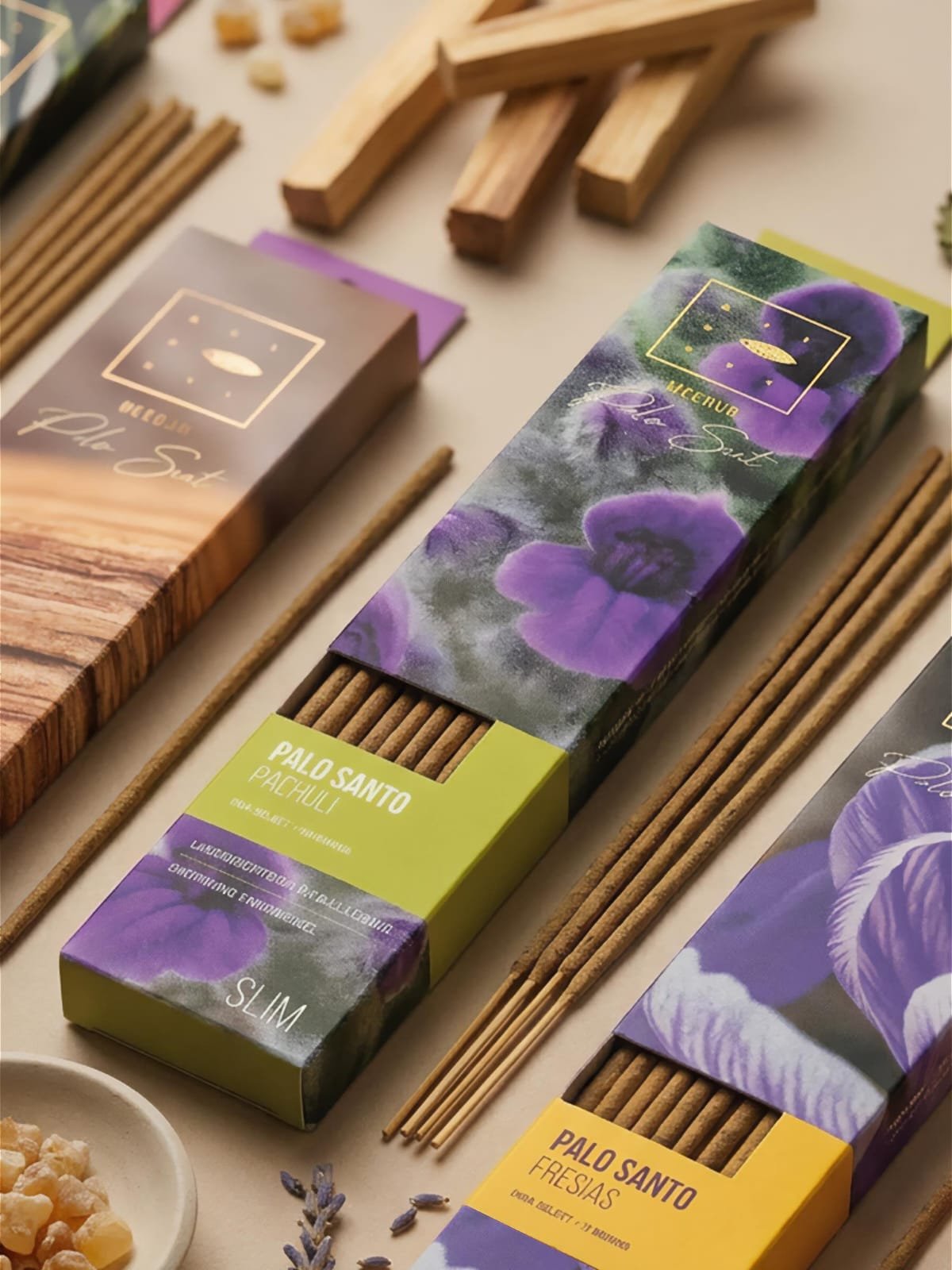 PREMIUM SLIM - Palo Santo PACHULI