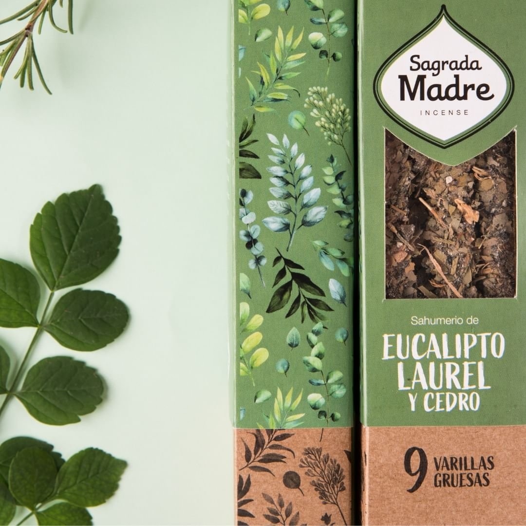 SM Línea Hierbas - EUCALIPTO , LAUREL Y CEDRO