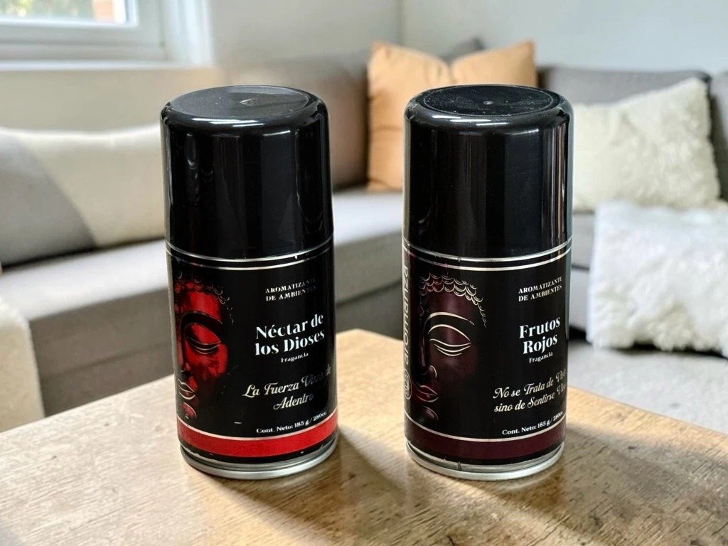 Aromatizante para Dispensador 280 cc FRUTOS ROJOS