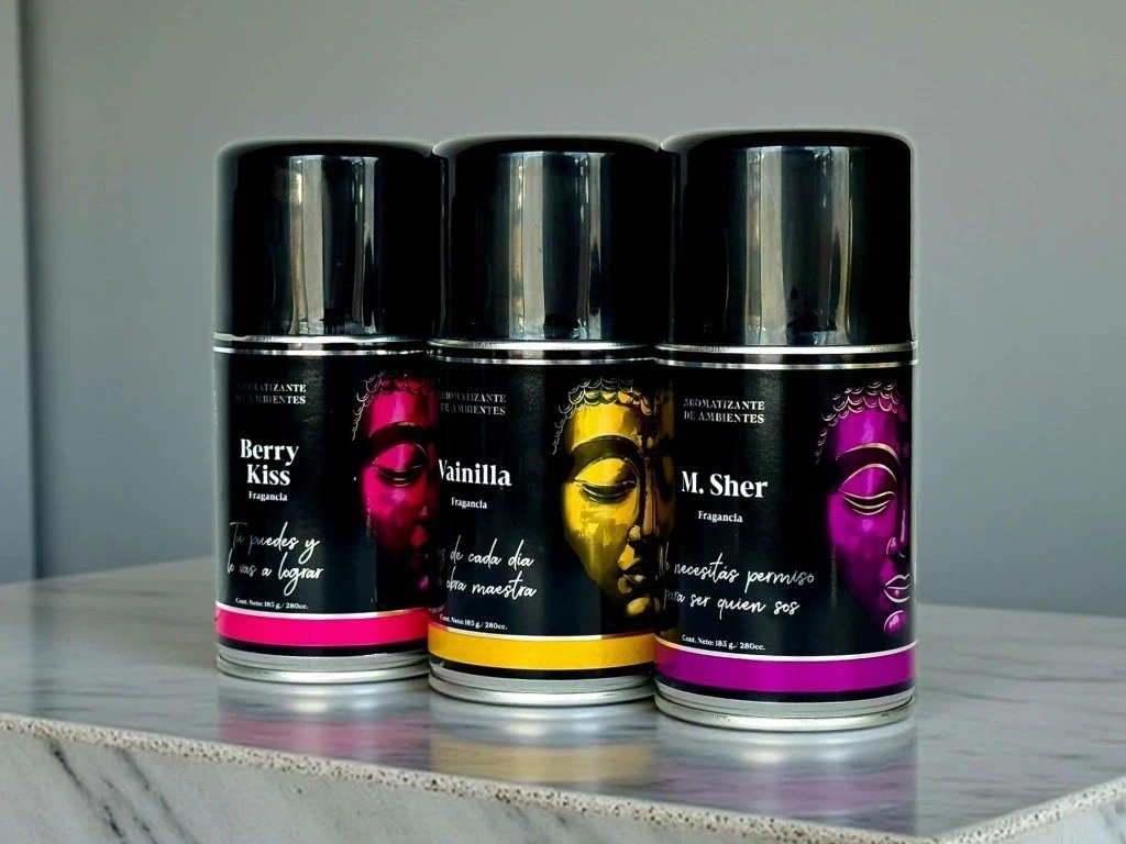 Aromatizante para Dispensador 280 cc BERRY KISS
