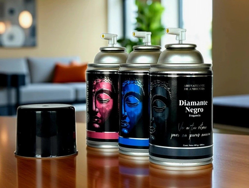 Aromatizante para Dispensador 280 cc DIAMANTE NEGRO