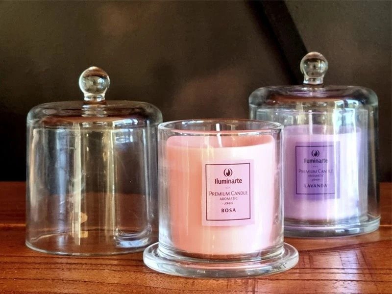 Vela Campana Aromática