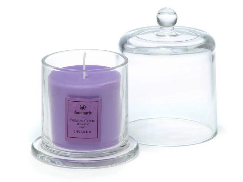 Vela Campana Aromática LAVANDA