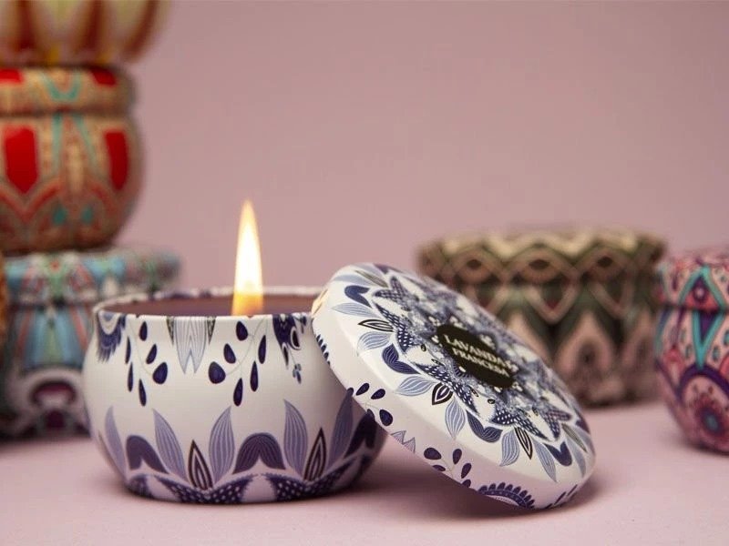 Lata Mandala Aromática 5,5 cm