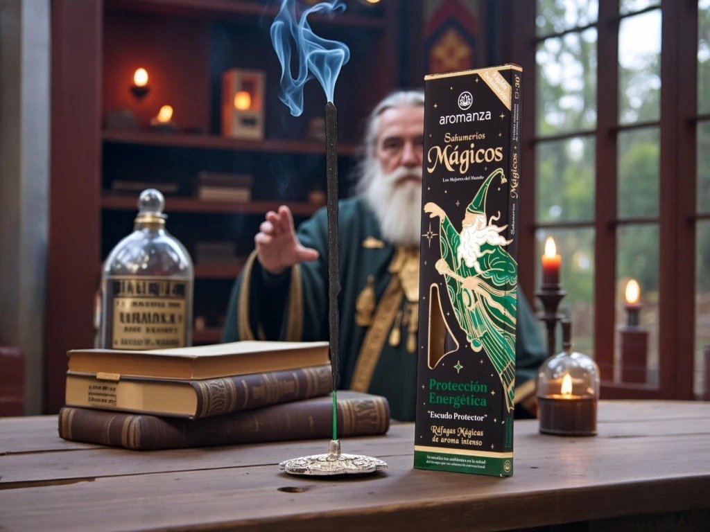 Sahumerios MAGICOS Aromanza PROTECCION ENERGETICA