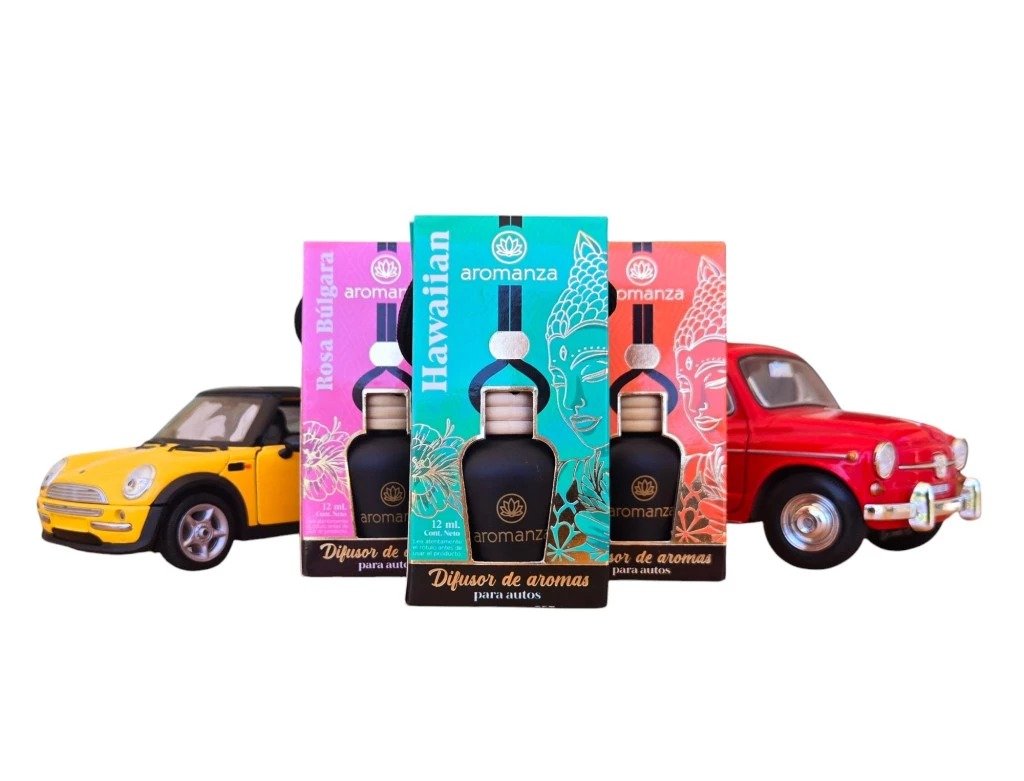Difusor de auto Aromanza HAWAIIAN