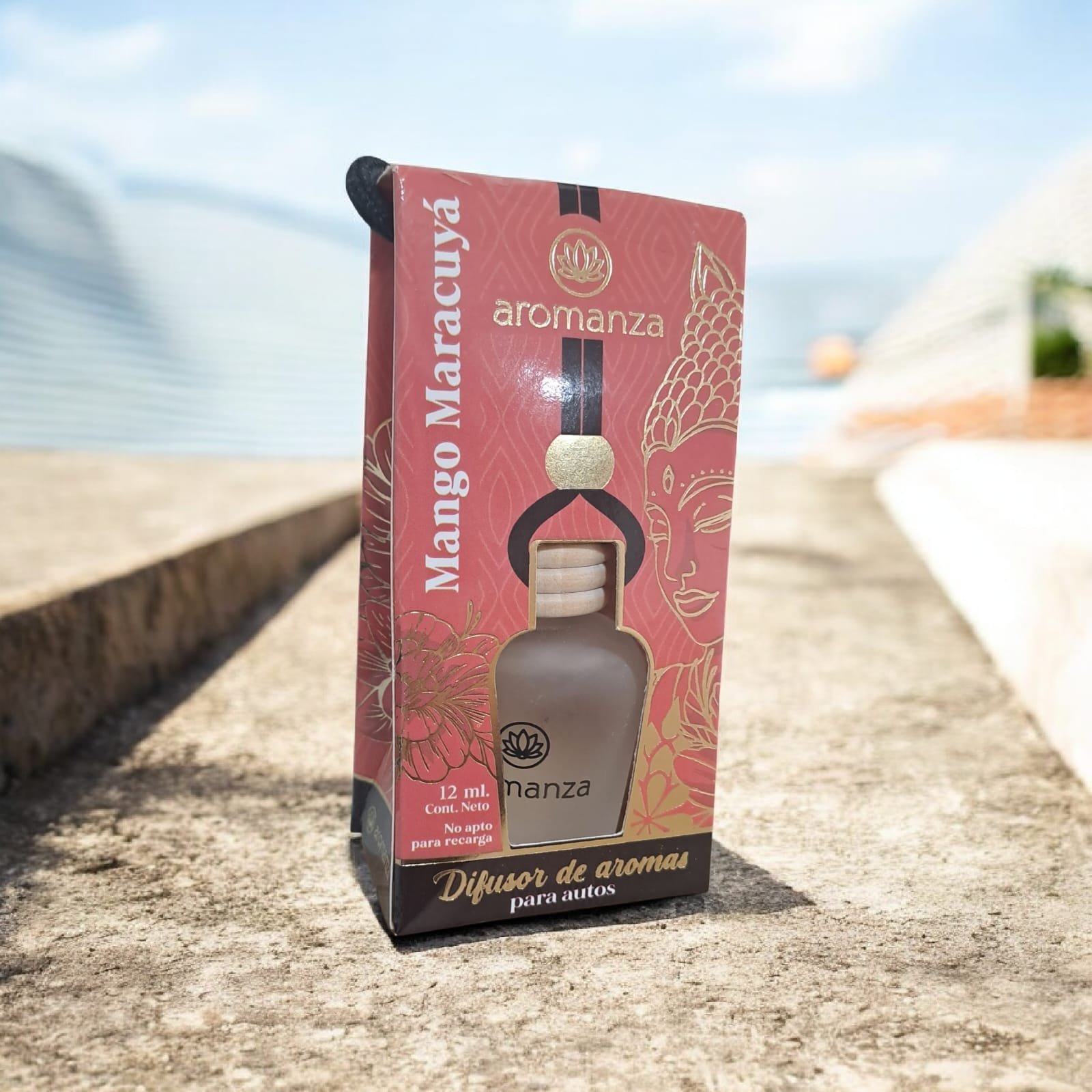 Difusor de auto Aromanza MANGO MARACUYA